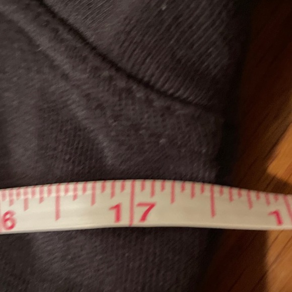 prAna Tori Double Breasted High Collar Charcoal Military Style Jacket - Picture 12 of 13